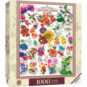 The Old Farmer’s Almanac – Garden Florals 1000pc Puzzle