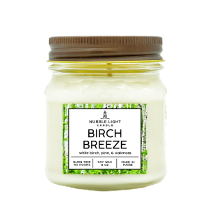 Birch Breeze 8oz. Scented Soy Candle