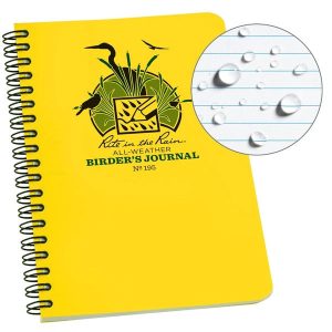 Rite in the Rain Weatherproof Birder’s Journal – 4.625″ X 7″