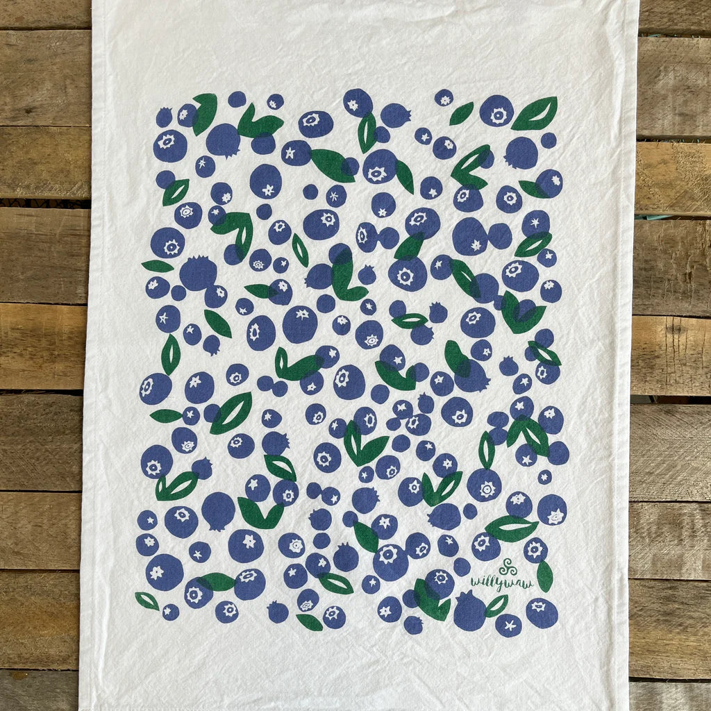 BlueberriesTowel2