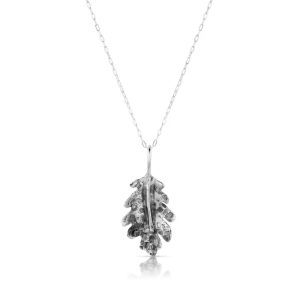 Oak Leaf Pendant