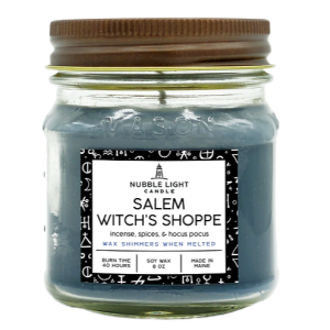 Salem Witch’s Shoppe 8oz Scented Soy Candle