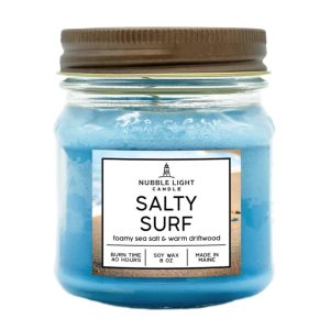 Salty Surf 8oz Scented Soy Candle