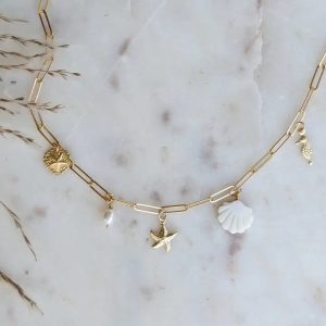 Mermaid Curated Charm Necklace