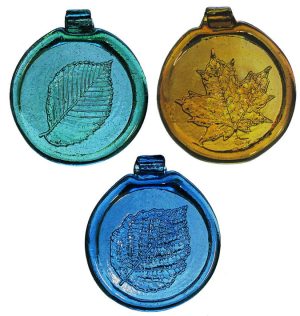 Suncatcher Set of 3 – Tree Leaf