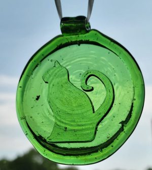 Cat Suncatcher